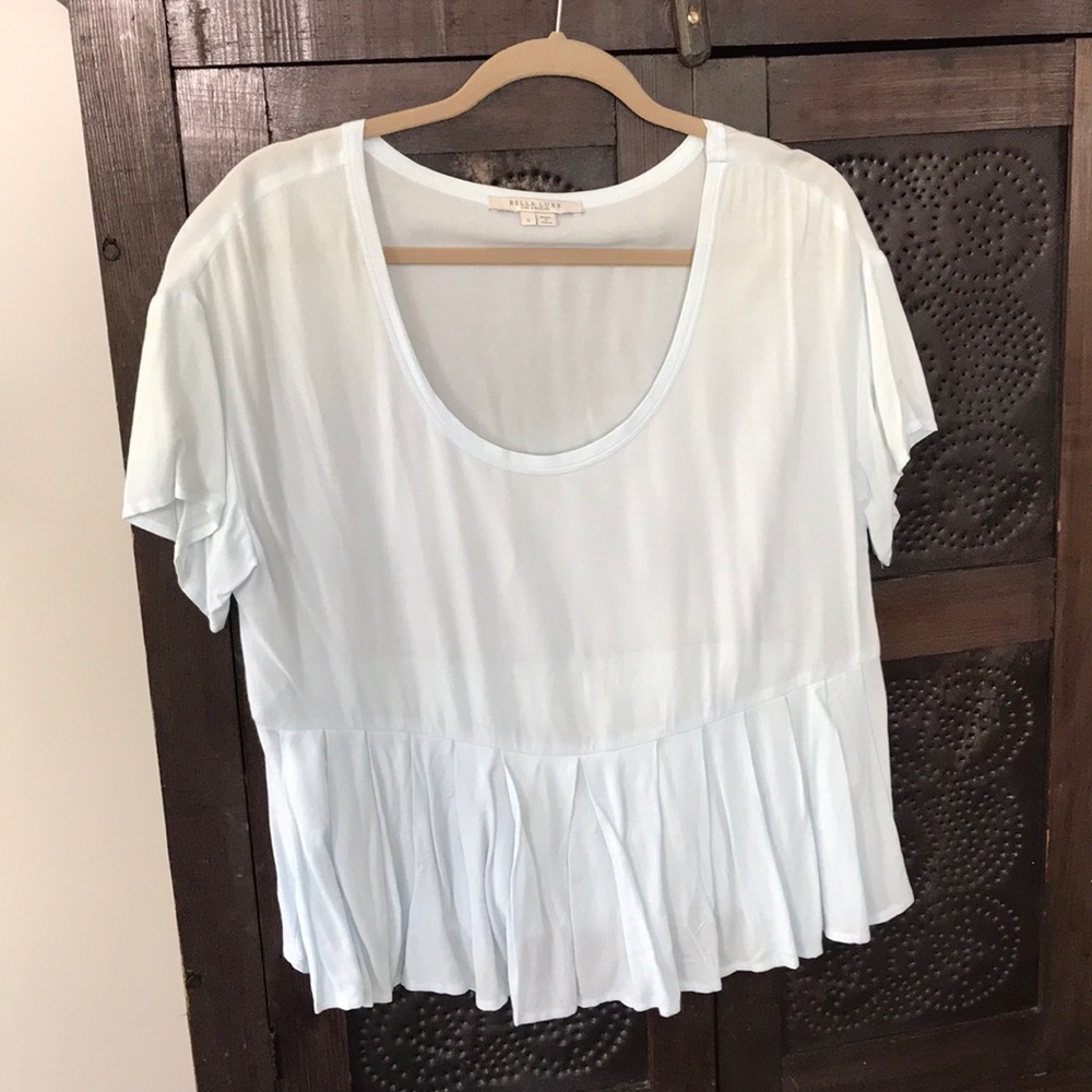 Bella Luzz blue top size S